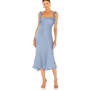 Blue Revolve Dress